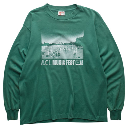 Springy x ACL Fest Green Skyline Tee - L