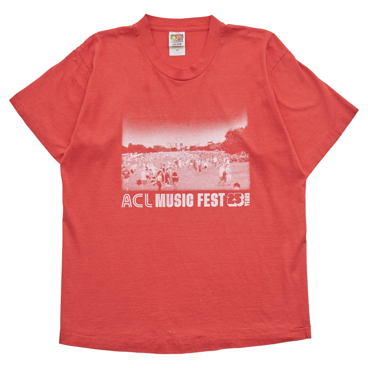 Springy x ACL Fest Red Skyline Tee - M