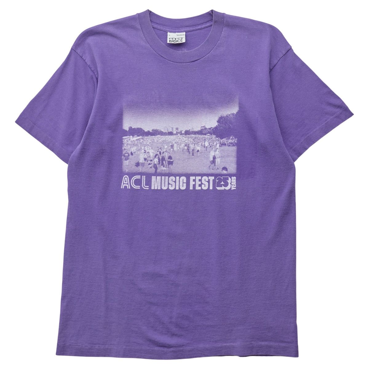 Springy x ACL Fest Purple Skyline Tee - L