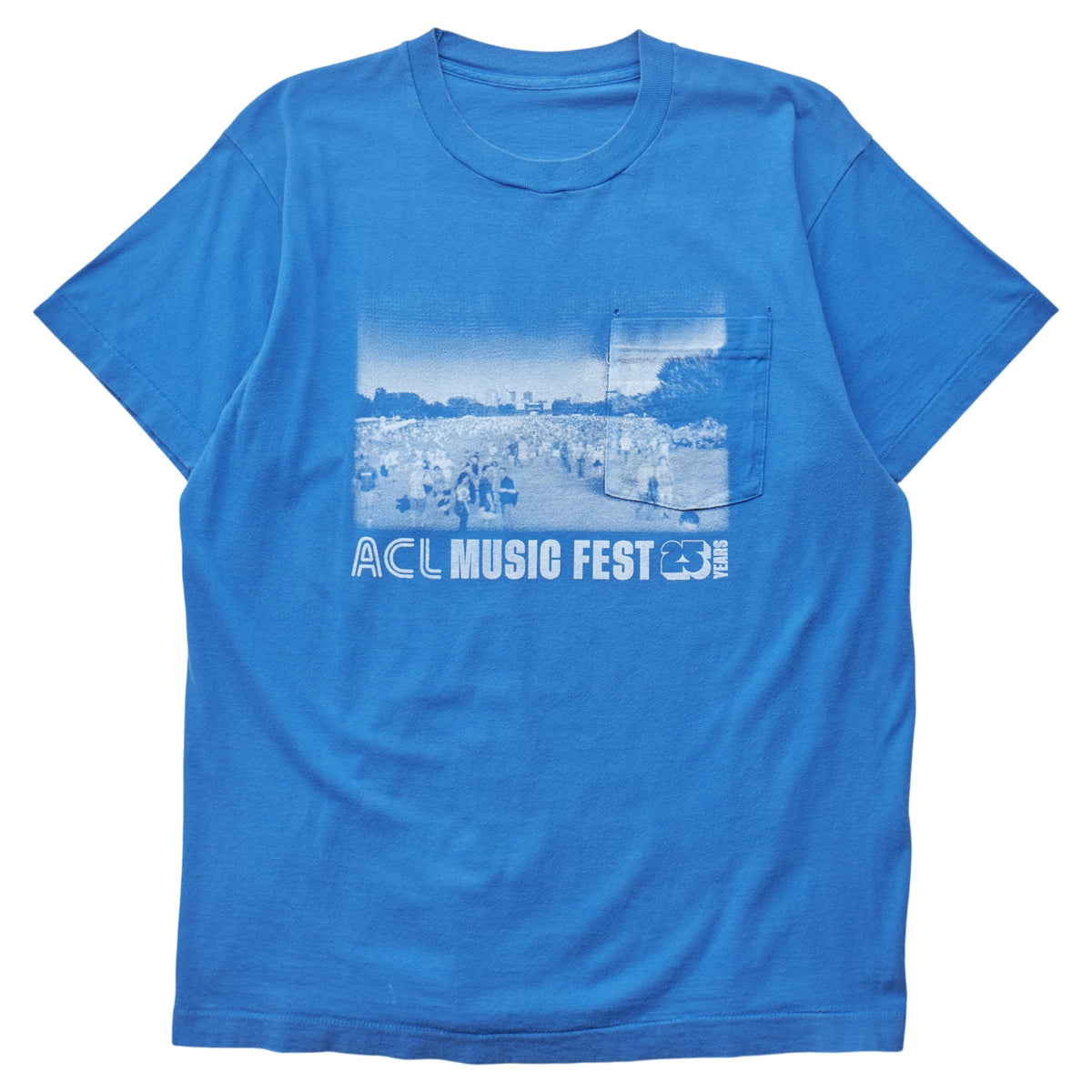 Springy x ACL Fest Blue Skyline Tee - M