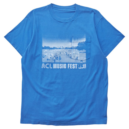 Springy x ACL Fest Blue Skyline Tee - M
