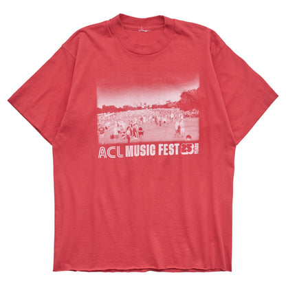 Springy x ACL Fest Red Skyline Tee - S