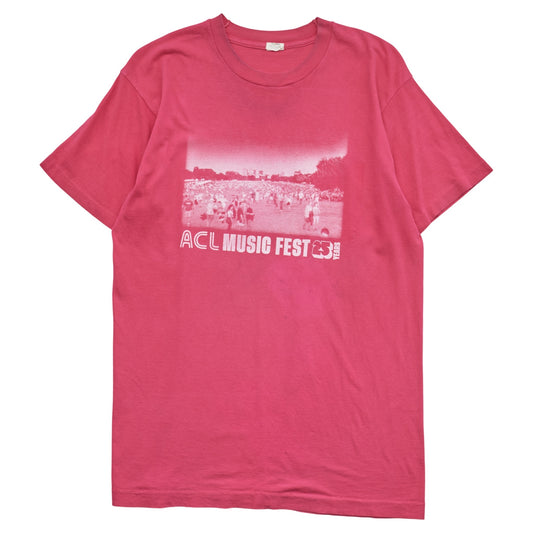 Springy x ACL Fest Pink Skyline Tee - L