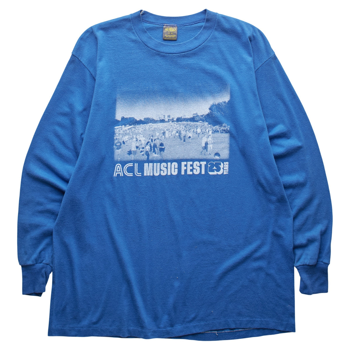 Springy x ACL Fest Blue Skyline Tee - L