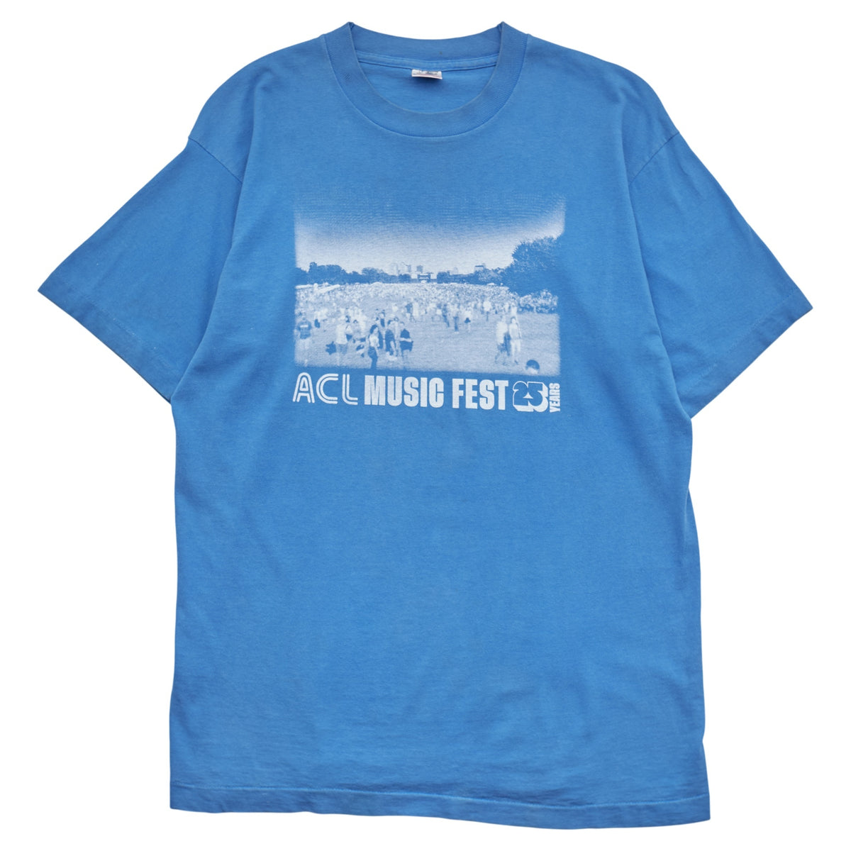 Springy x ACL Fest Blue Skyline Tee - L