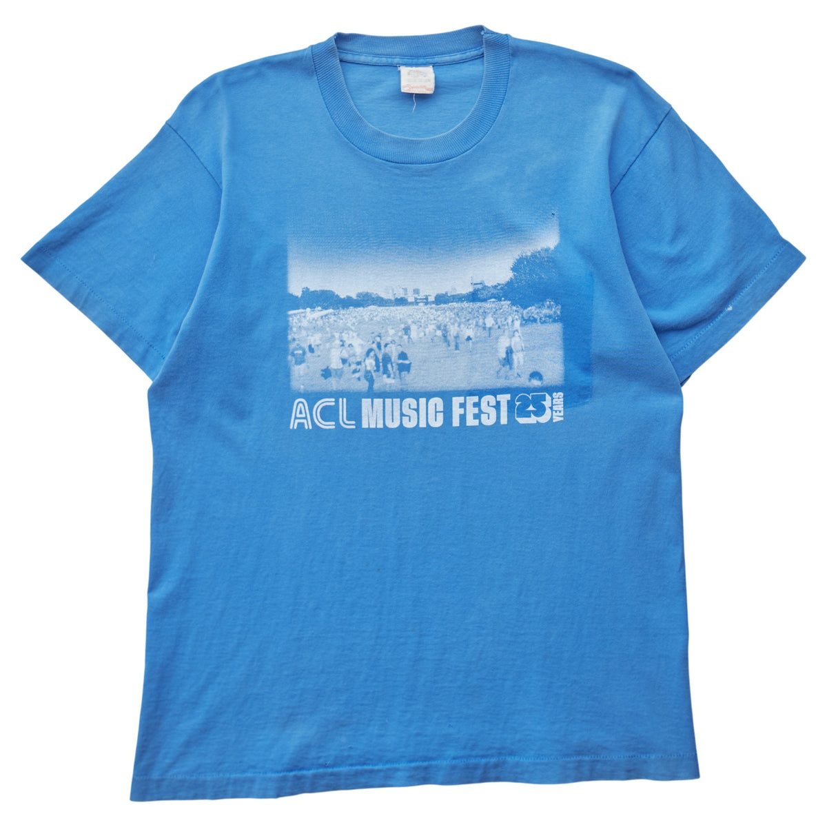 Springy x ACL Fest Blue Skyline Tee - M