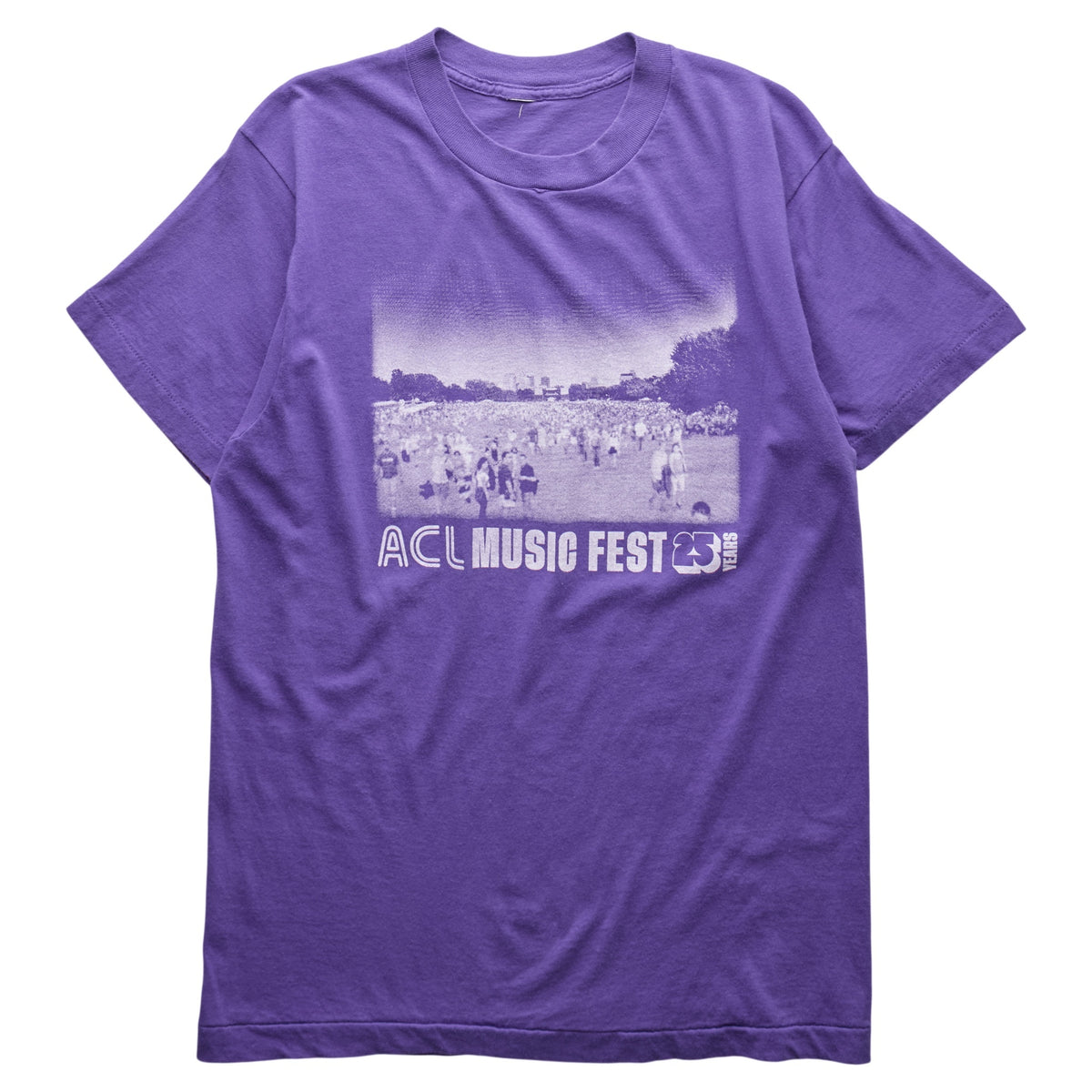 Springy x ACL Fest Purple Skyline Tee - M