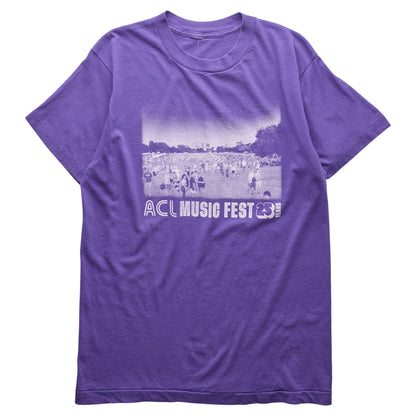Springy x ACL Fest Purple Skyline Tee - M