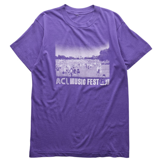 Springy x ACL Fest Purple Skyline Tee - M