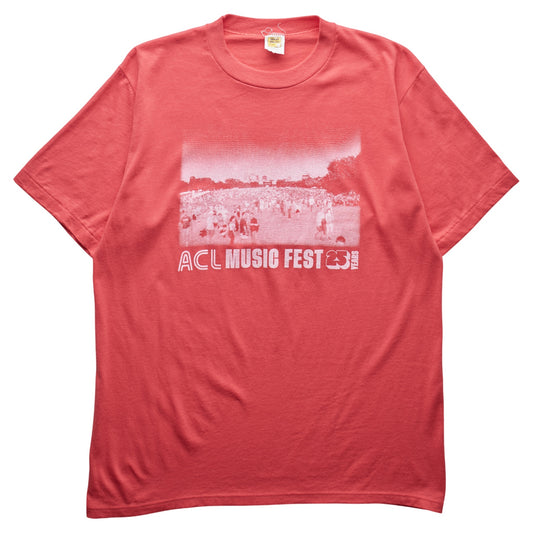 Springy x ACL Fest Red Skyline Tee - M