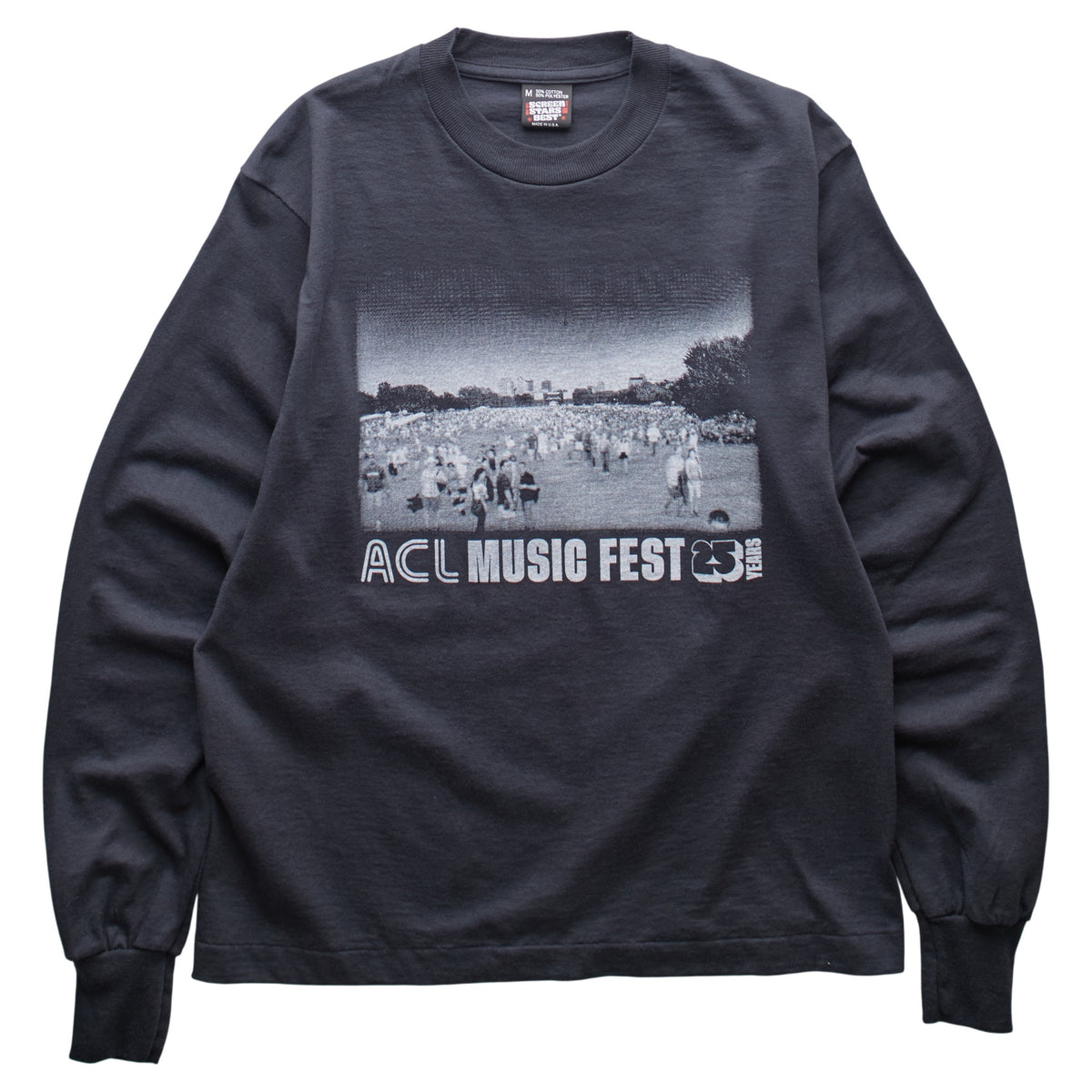 Springy x ACL Fest Black Skyline Tee - S