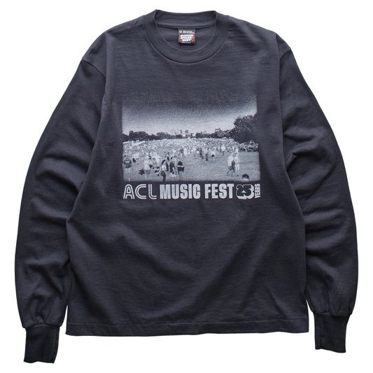 Springy x ACL Fest Black Skyline Tee - S