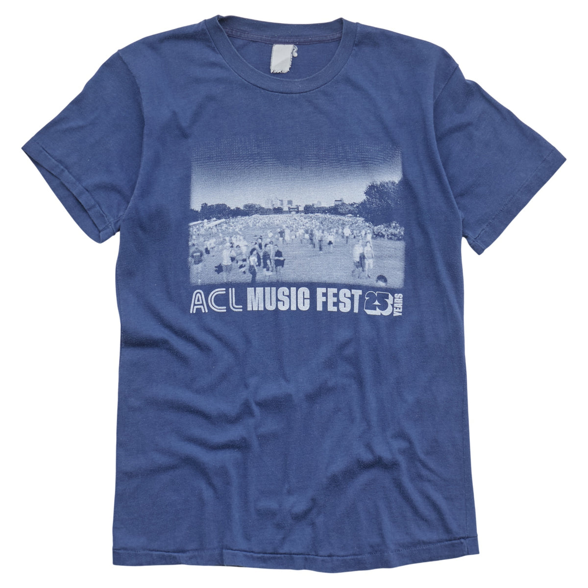 Springy x ACL Fest Navy Skyline Tee - S