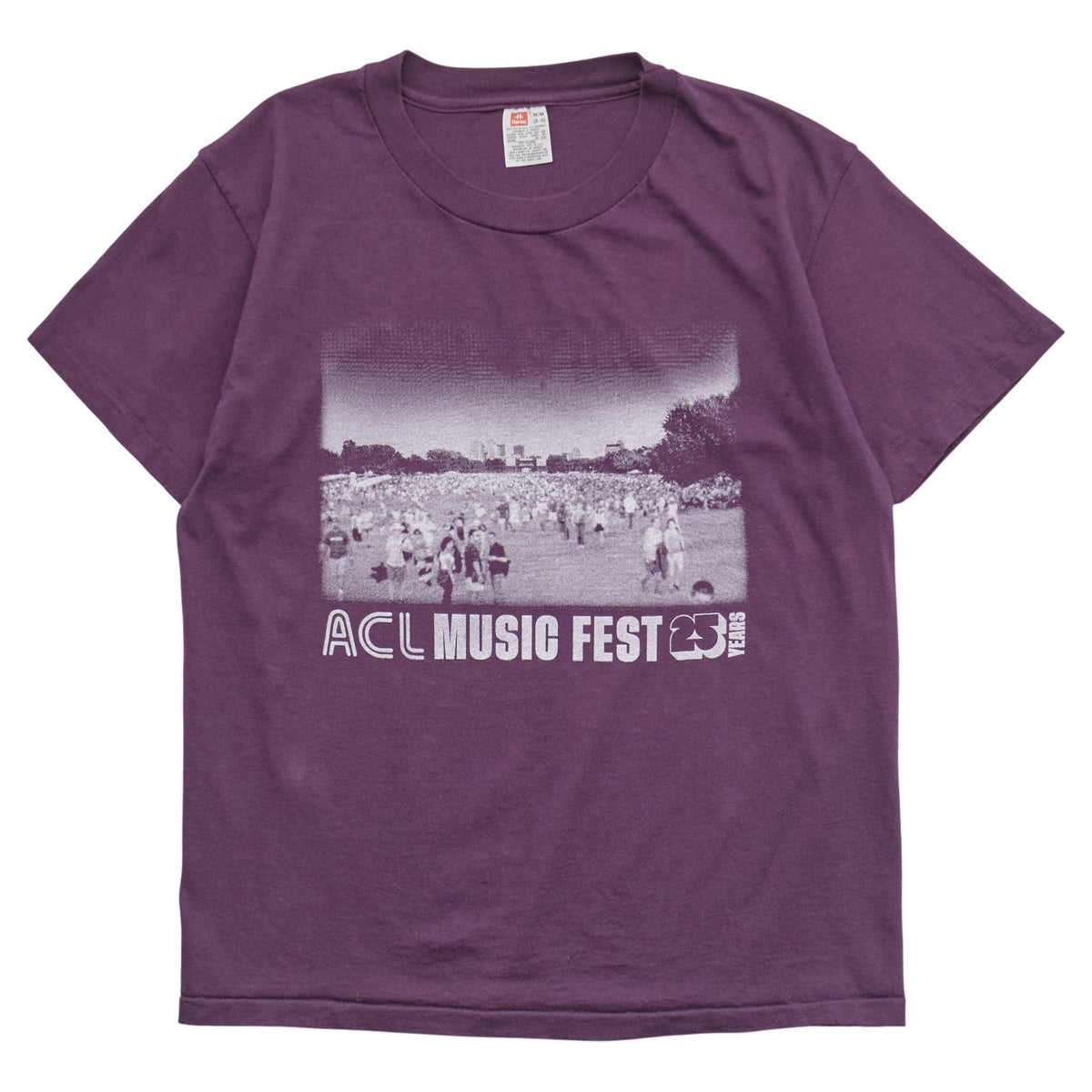 Springy x ACL Fest Purple Skyline Tee - S