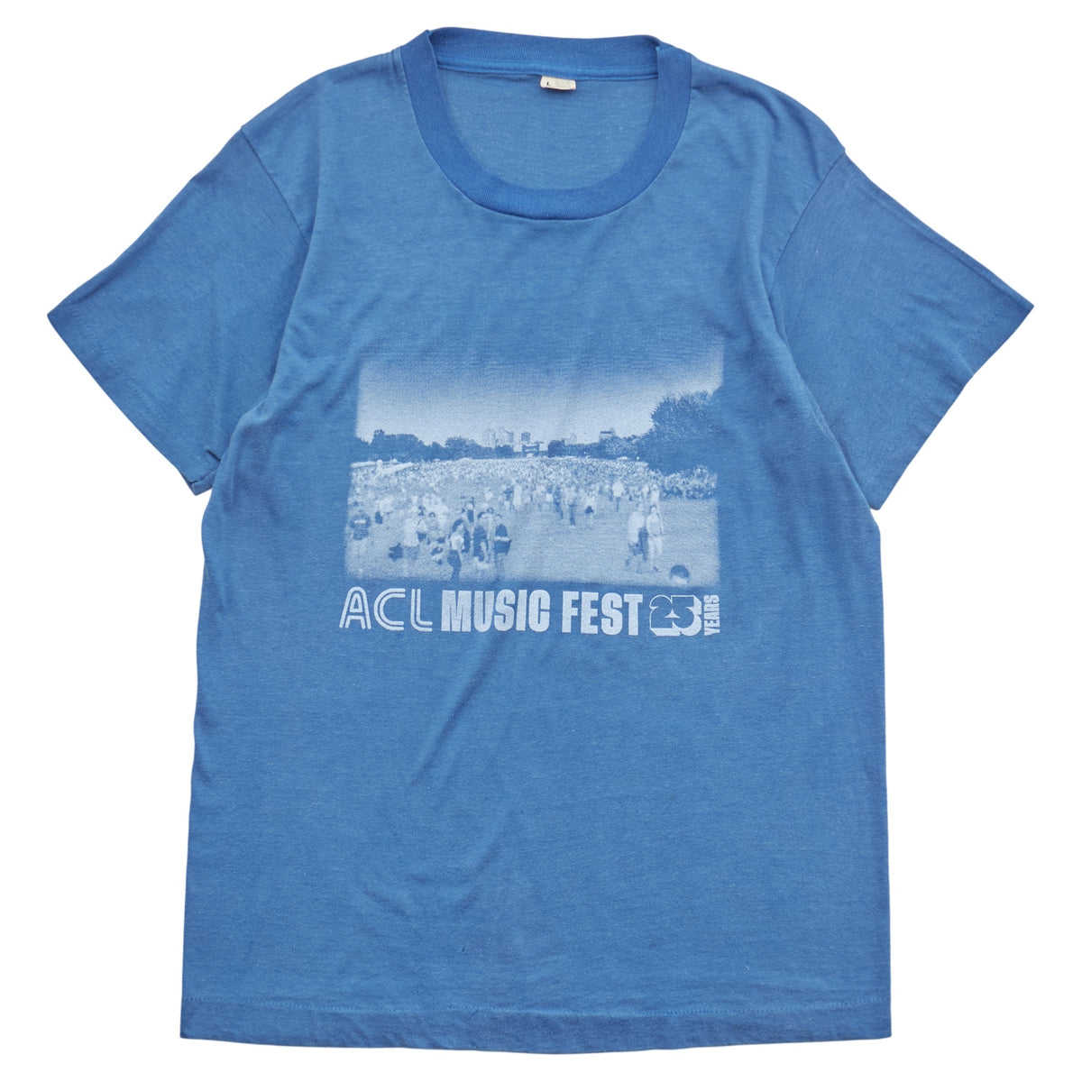 Springy x ACL Fest Blue Skyline Tee - S