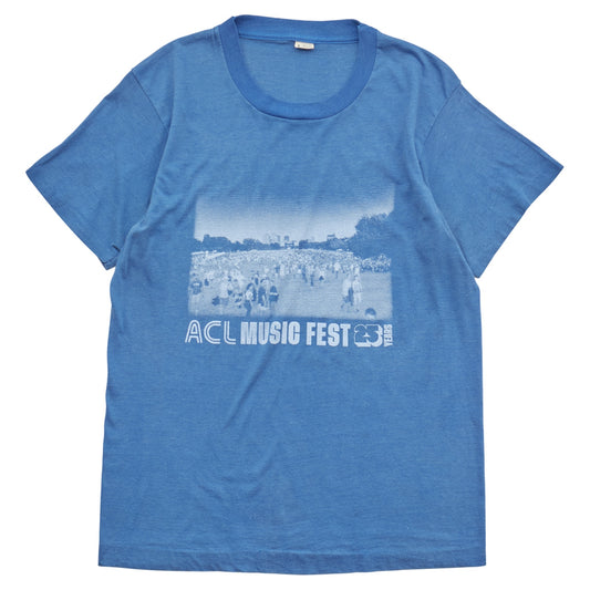 Springy x ACL Fest Blue Skyline Tee - S