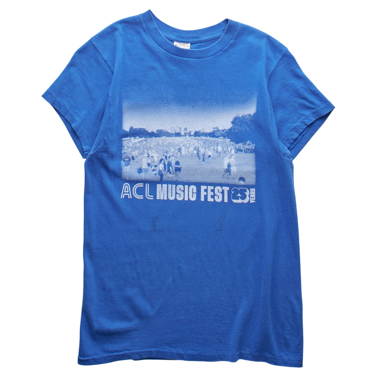 Springy x ACL Fest Blue Skyline Tee - S