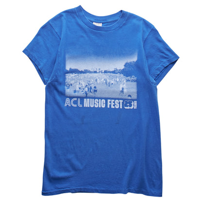 Springy x ACL Fest Blue Skyline Tee - S