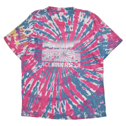 Springy x ACL Fest Pink Skyline Tee - XL