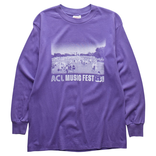 Springy x ACL Fest Purple Skyline Tee - M