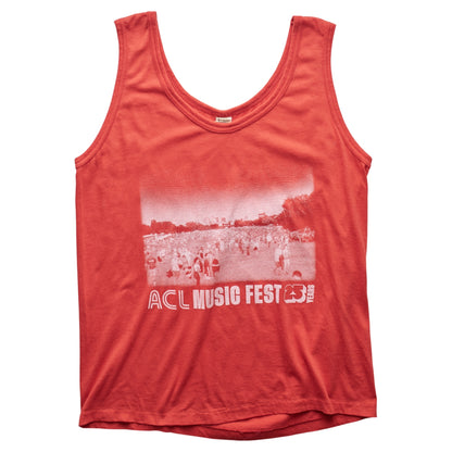 Springy x ACL Fest Red Skyline Tank - XS