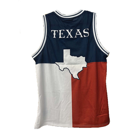 Texas Flag Basketball Jersey