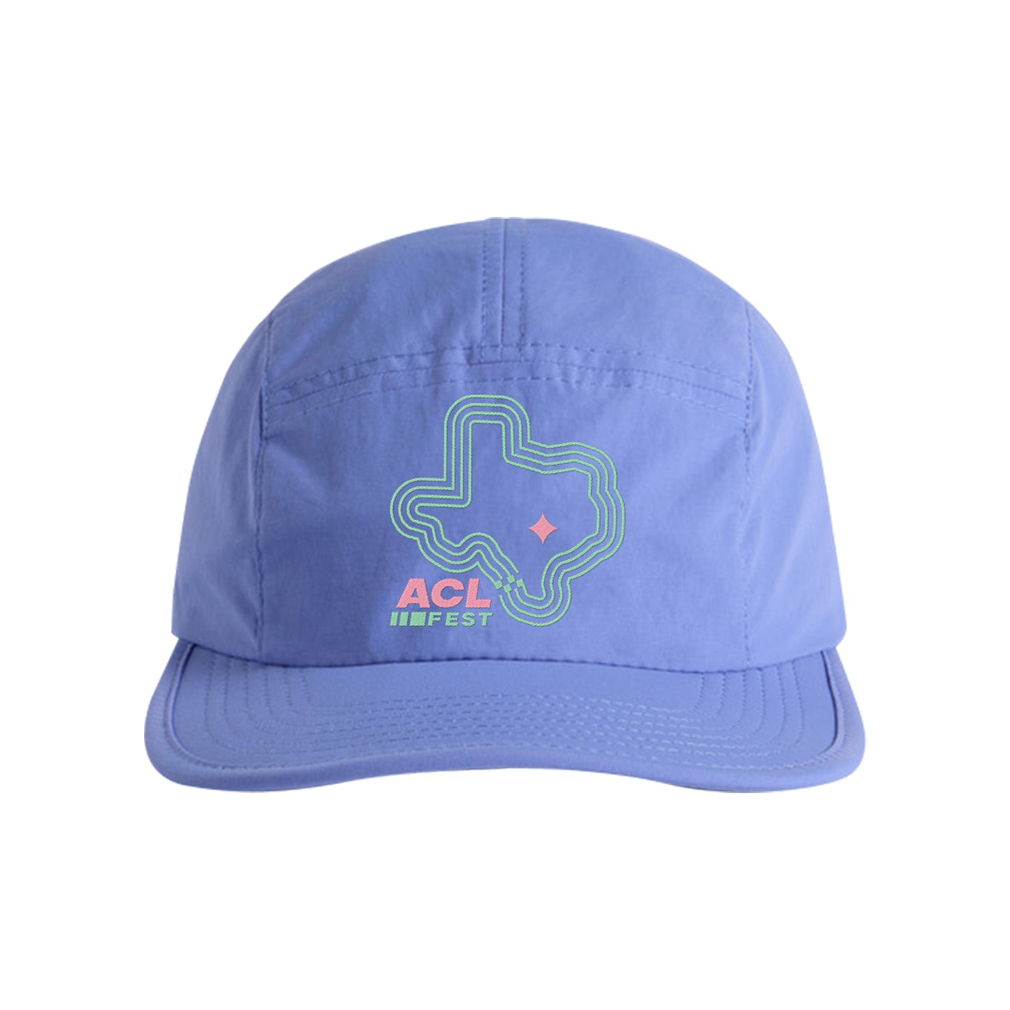 Run Club Texas Track Nylon Hat