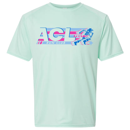 Run Club Skeleton Performance Tee
