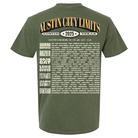 Records Lineup Tee