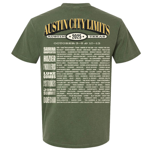 Records Lineup Tee (Pre-order)