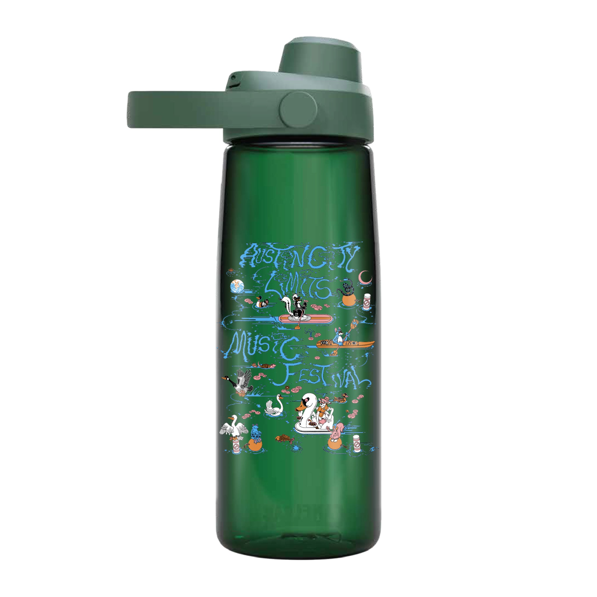 Poster Camelback Water Bottle – ACL Music Festival