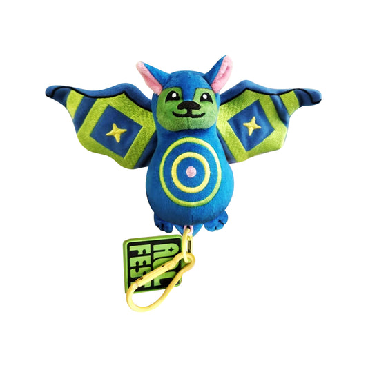 Bat Plush Keychain