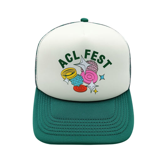 Poster Mesh Trucker Hat