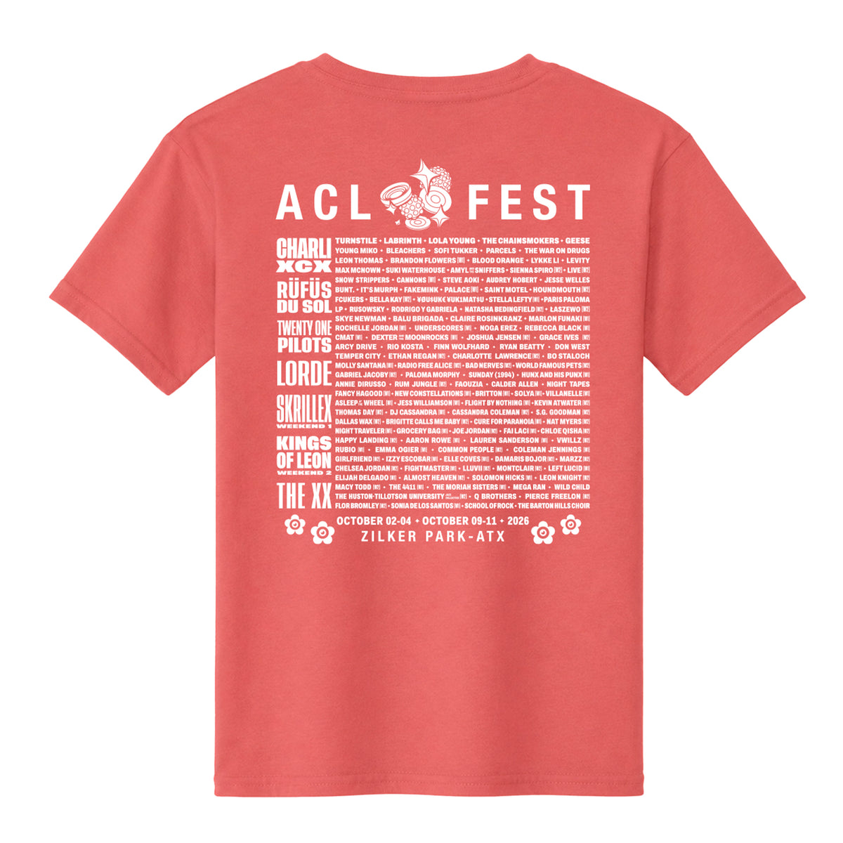 Kids Poster Lineup Tee