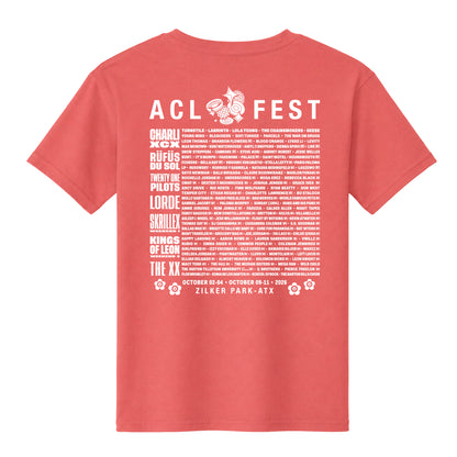 Kids Poster Lineup Tee