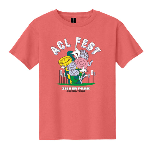 Kids Poster Lineup Tee