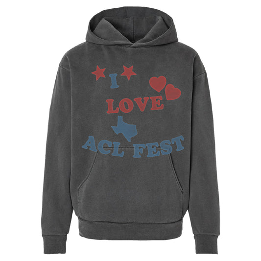 I Love ACL Fest Hoodie (Online Exclusive)