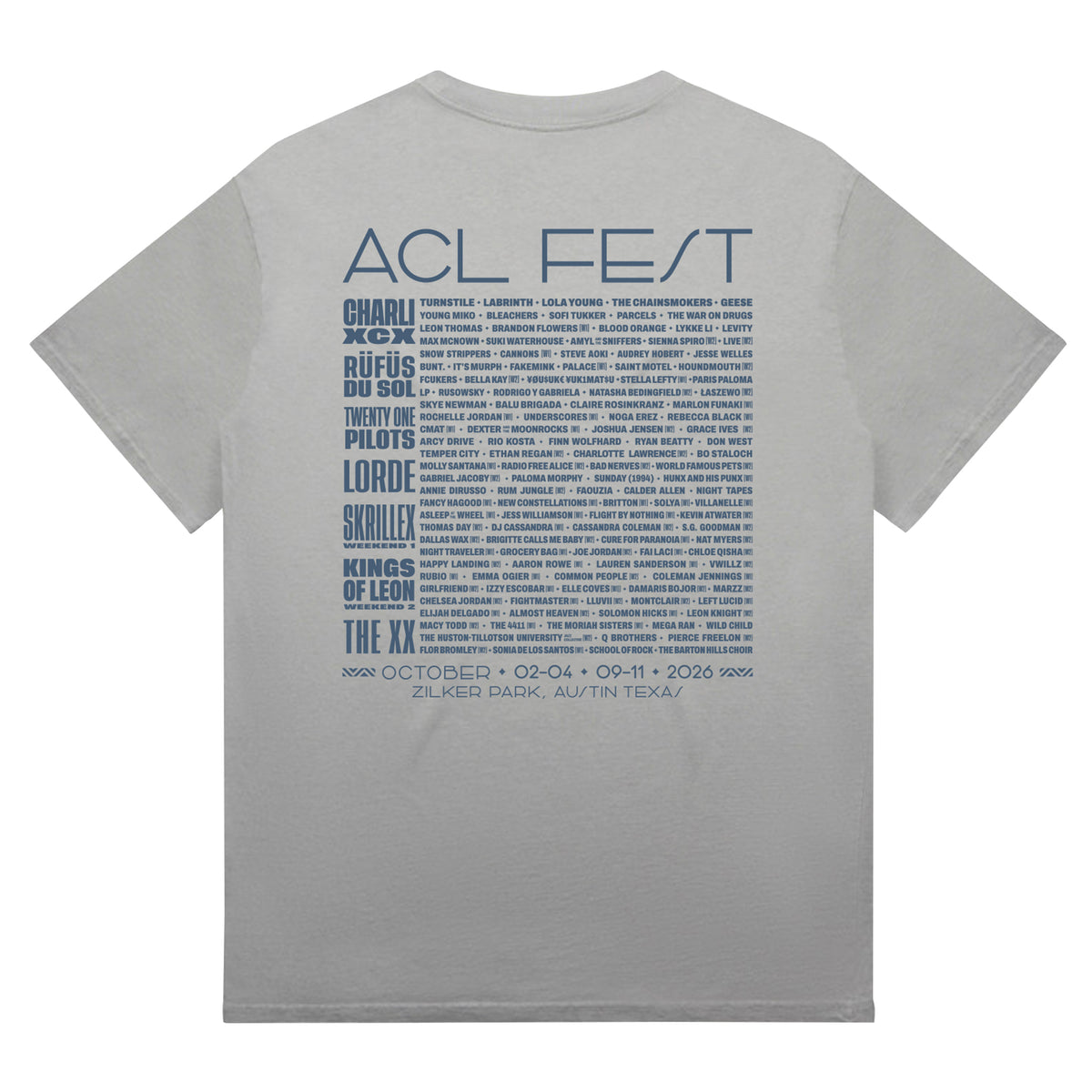 Flags Lineup Tee