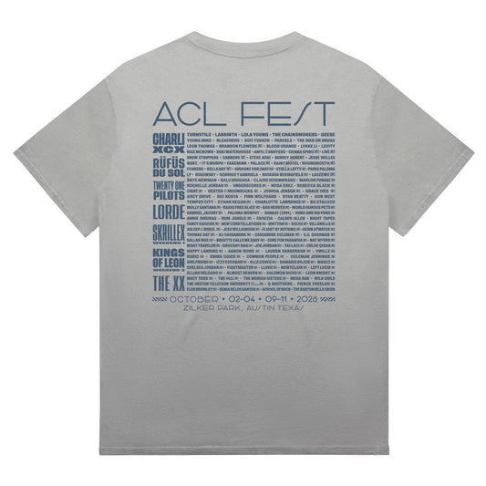 Flags Lineup Tee