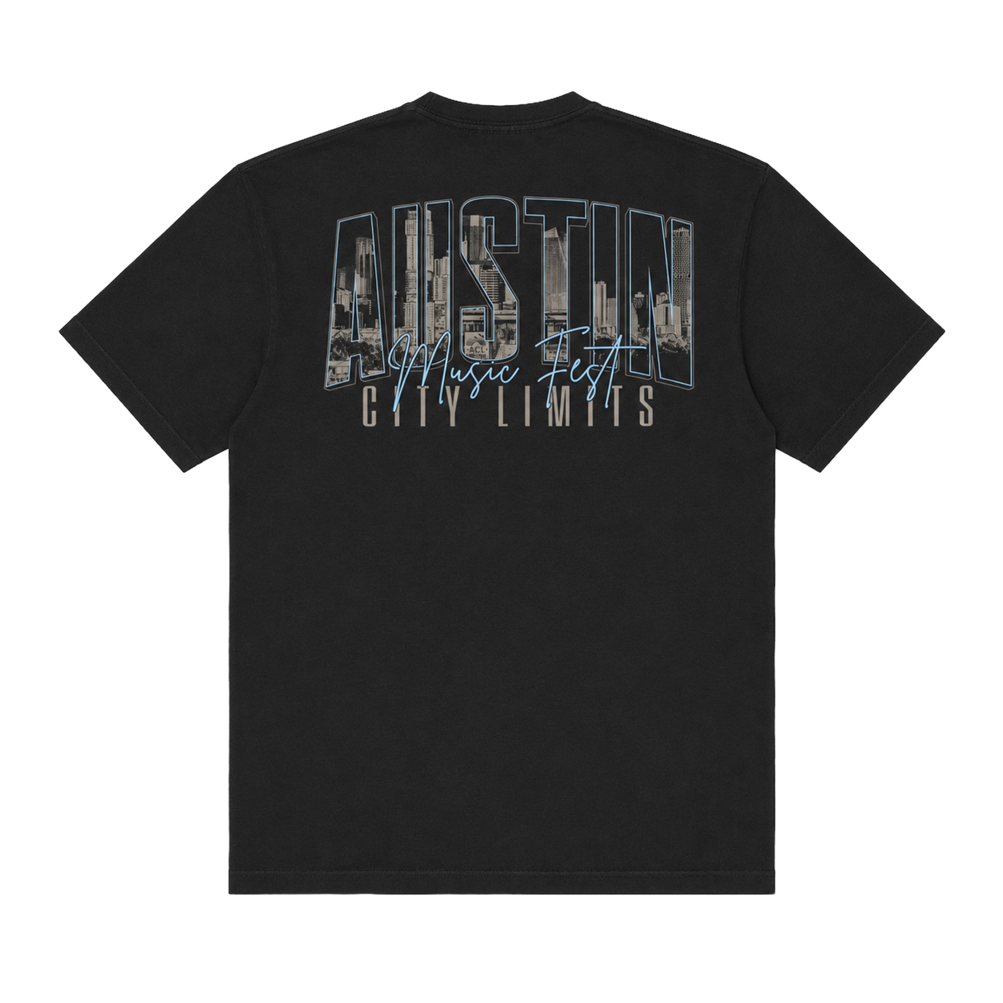 Skyline Tee - Black – ACL Music Festival