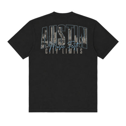 Skyline Tee - Black
