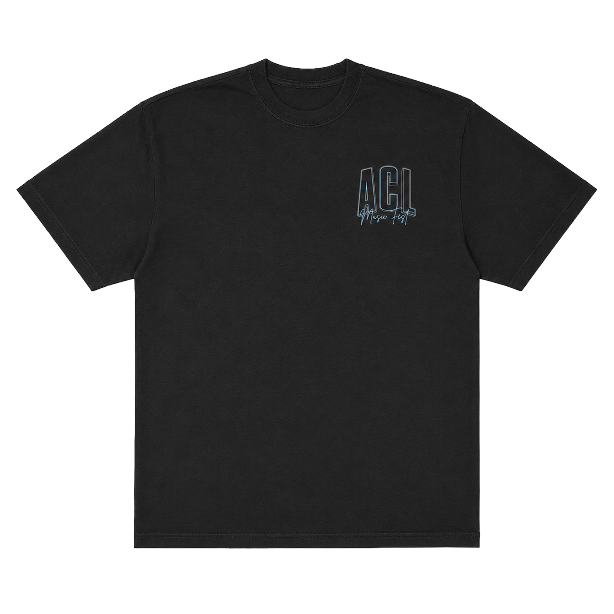 Skyline Tee - Black – ACL Music Festival