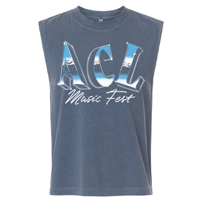 Gradient Muscle Tee
