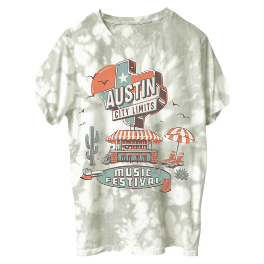 Poolside Lineup Tee