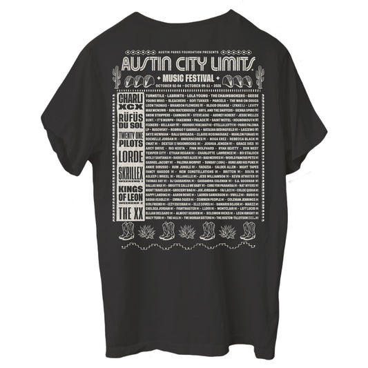 Food Truck Lineup Tee