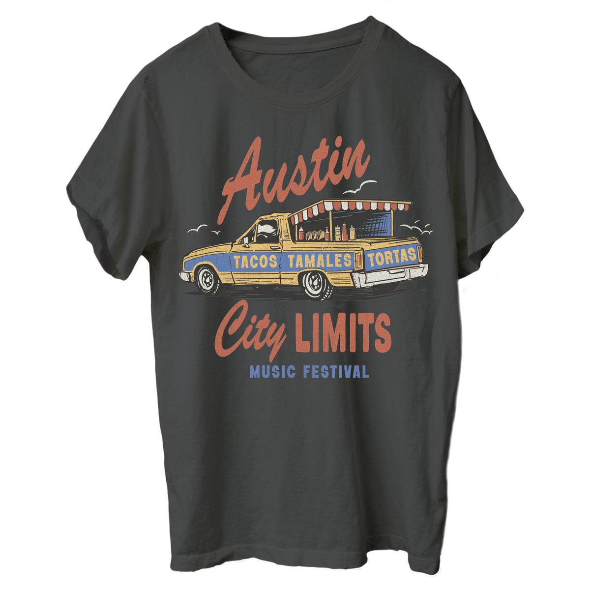 Food Truck Lineup Tee