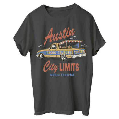 Food Truck Lineup Tee