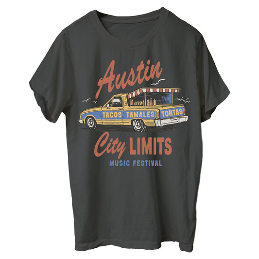 Food Truck Lineup Tee