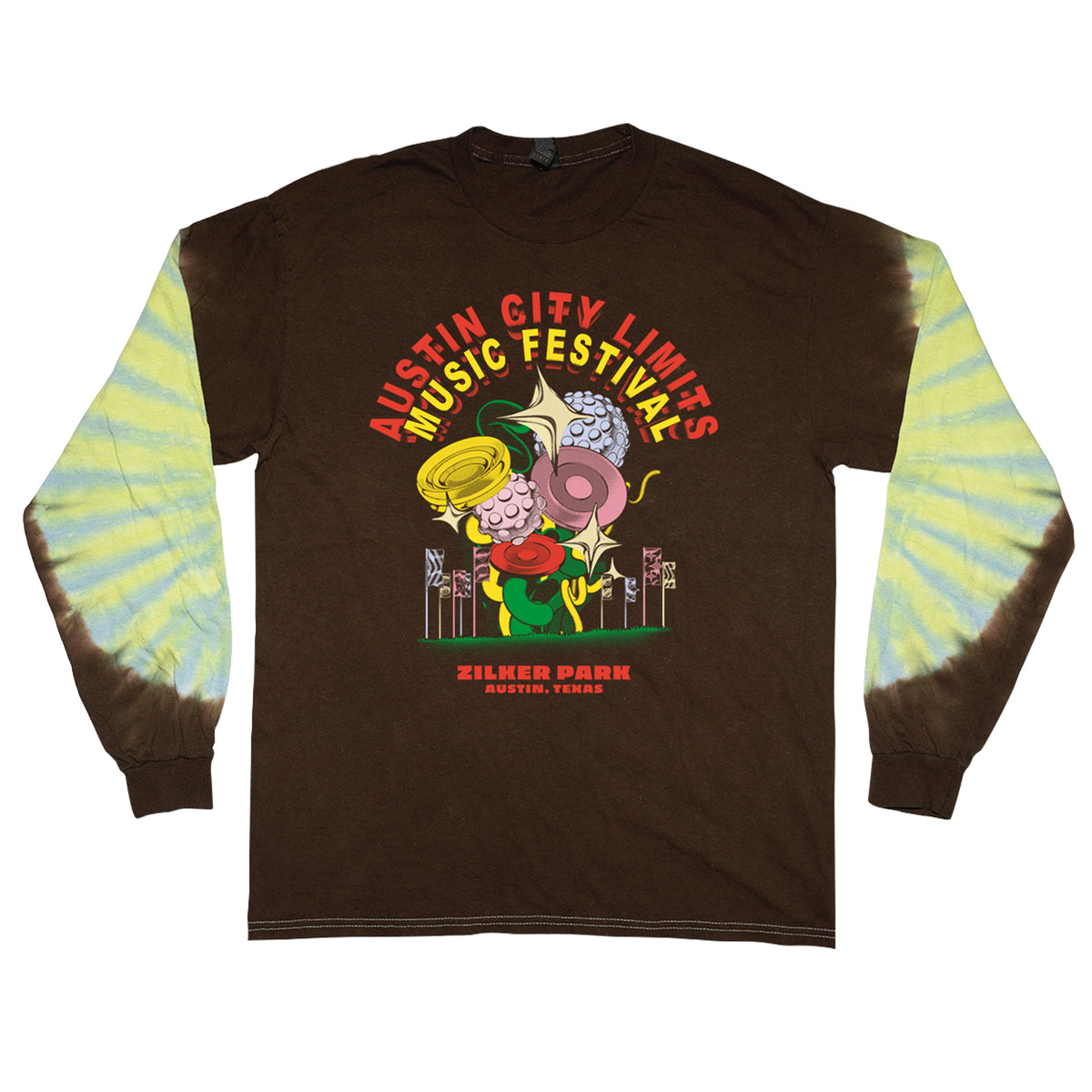 Poster Longsleeve Lineup Tee