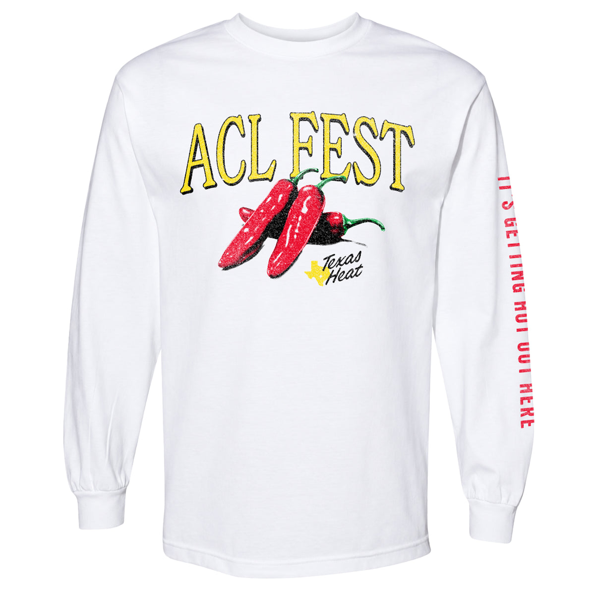 Pepper Longsleeve Lineup Tee